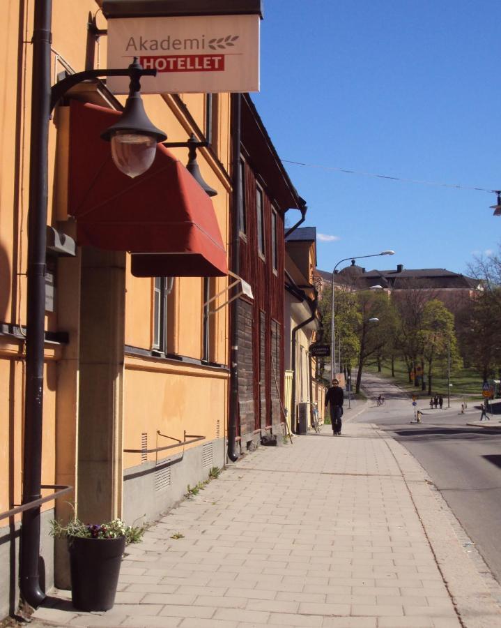 Akademihotellet Uppsala Exterior foto